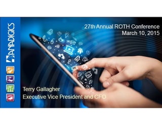 ANADIGICS presentation at ROTH investor conference