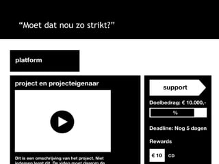 “Moet dat nou zo strikt?”
 