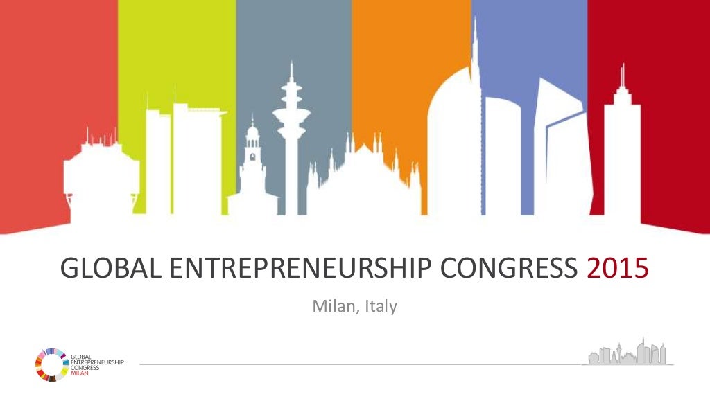 Global Entrepreneurship Congress Milaan
