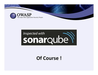 Secure Coding For Java - Une introduction