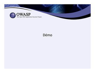 Secure Coding For Java - Une introduction