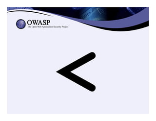 OWASP HTML Sanitizer Project
https://www.owasp.org/index.php/OWASP_Java_HTML_Sanitizer_Project
•  HTML Sanitizer written i...
