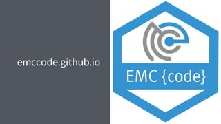 emccode.github.io
 