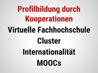 MOOC HUB
iMooX & mooin
Badges, News, Kurse
 