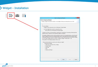 52
Widget - Installation
 
