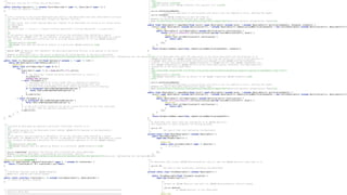 * <dl> 
* <dt><b>Scheduler:</b></dt> 
* <dd>you specify which {@link Scheduler} this operator will use</dd> 
* </dl> 
* 
* @param notificationHandler 
* receives an Observable of notifications with which a user can complete or error, aborting the repeat. 
* @param scheduler 
* the {@link Scheduler} to emit the items on 
* @return the source Observable modified with repeat logic 
* @see <a href="http://reactivex.io/documentation/operators/repeat.html">ReactiveX operators documentation: Repeat</a> 
*/ 
public final Observable<T> repeatWhen(final Func1<? super Observable<? extends Void>, ? extends Observable<?>> notificationHandler, Scheduler scheduler) { 
Func1<? super Observable<? extends Notification<?>>, ? extends Observable<?>> dematerializedNotificationHandler = new Func1<Observable<? extends Notification<?>>, Observable<?>>()
@Override 
public Observable<?> call(Observable<? extends Notification<?>> notifications) { 
return notificationHandler.call(notifications.map(new Func1<Notification<?>, Void>() { 
@Override 
public Void call(Notification<?> notification) { 
return null; 
} 
})); 
} 
}; 
return OnSubscribeRedo.repeat(this, dematerializedNotificationHandler, scheduler); 
} 
 
/** 
* Returns an Observable that emits the same values as the source Observable with the exception of an 
* {@code onCompleted}. An {@code onCompleted} notification from the source will result in the emission of 
* a {@code void} item to the Observable provided as an argument to the {@code notificationHandler} 
* function. If that Observable calls {@code onComplete} or {@code onError} then {@code repeatWhen} will 
* call {@code onCompleted} or {@code onError} on the child subscription. Otherwise, this Observable will 
* resubscribe to the source observable. 
* <p> 
* <img width="640" height="430" src="https://raw.github.com/wiki/ReactiveX/RxJava/images/rx-operators/repeatWhen.f.png" alt=""> 
* <dl> 
* <dt><b>Scheduler:</b></dt> 
* <dd>{@code repeatWhen} operates by default on the {@code trampoline} {@link Scheduler}.</dd> 
* </dl> 
* 
* @param notificationHandler 
* receives an Observable of notifications with which a user can complete or error, aborting the repeat. 
* @return the source Observable modified with repeat logic 
* @see <a href="http://reactivex.io/documentation/operators/repeat.html">ReactiveX operators documentation: Repeat</a> 
*/ 
public final Observable<T> repeatWhen(final Func1<? super Observable<? extends Void>, ? extends Observable<?>> notificationHandler) { 
Func1<? super Observable<? extends Notification<?>>, ? extends Observable<?>> dematerializedNotificationHandler = new Func1<Observable<? extends Notification<?>>, Observable<?>>()
@Override 
public Observable<?> call(Observable<? extends Notification<?>> notifications) { 
return notificationHandler.call(notifications.map(new Func1<Notification<?>, Void>() { 
@Override 
public Void call(Notification<?> notification) { 
return null; 
} 
})); 
} 
}; 
return OnSubscribeRedo.repeat(this, dematerializedNotificationHandler); 
}
/** 
* An Observable that never sends any information to an {@link Observer}. 
* This Observable is useful primarily for testing purposes. 
* 
* @param <T> 
* the type of item (not) emitted by the Observable 
*/ 
private static class NeverObservable<T> extends Observable<T> { 
public NeverObservable() { 
super(new OnSubscribe<T>() { 
 
@Override 
public void call(Subscriber<? super T> observer) { 
// do nothing 
} 
 
}); 
} 
} 
 
/** 
* An Observable that invokes {@link Observer#onError onError} when the {@link Observer} subscribes to it. 
* 
* @param <T> 
* the type of item (ostensibly) emitted by the Observable 
*/ 
private static class ThrowObservable<T> extends Observable<T> { 
 
public ThrowObservable(final Throwable exception) { 
super(new OnSubscribe<T>() { 
 
/** 
* Accepts an {@link Observer} and calls its {@link Observer#onError onError} method. 
* 
* @param observer 
* an {@link Observer} of this Observable 
*/ 
@Override 
/** 
* Operator function for lifting into an Observable. 
*/ 
public interface Operator<R, T> extends Func1<Subscriber<? super R>, Subscriber<? super T>> { 
// cover for generics insanity 
} 
/** 
* Lifts a function to the current Observable and returns a new Observable that when subscribed to will pass 
* the values of the current Observable through the Operator function. 
* <p> 
* In other words, this allows chaining Observers together on an Observable for acting on the values within 
* the Observable. 
* <p> {@code 
* observable.map(...).filter(...).take(5).lift(new OperatorA()).lift(new OperatorB(...)).subscribe() 
* } 
* <p> 
* If the operator you are creating is designed to act on the individual items emitted by a source 
* Observable, use {@code lift}. If your operator is designed to transform the source Observable as a whole 
* (for instance, by applying a particular set of existing RxJava operators to it) use {@link #compose}. 
* <dl> 
* <dt><b>Scheduler:</b></dt> 
* <dd>{@code lift} does not operate by default on a particular {@link Scheduler}.</dd> 
* </dl> 
* 
* @param lift the Operator that implements the Observable-operating function to be applied to the source 
* Observable 
* @return an Observable that is the result of applying the lifted Operator to the source Observable 
* @see <a href="https://github.com/ReactiveX/RxJava/wiki/Implementing-Your-Own-Operators">RxJava wiki: Implementing Your Own Operators</a> 
*/ 
public final <R> Observable<R> lift(final Operator<? extends R, ? super T> lift) { 
return new Observable<R>(new OnSubscribe<R>() { 
@Override 
public void call(Subscriber<? super R> o) { 
try { 
Subscriber<? super T> st = hook.onLift(lift).call(o); 
try { 
// new Subscriber created and being subscribed with so 'onStart' it 
st.onStart(); 
onSubscribe.call(st); 
} catch (Throwable e) { 
// localized capture of errors rather than it skipping all operators  
// and ending up in the try/catch of the subscribe method which then 
// prevents onErrorResumeNext and other similar approaches to error handling 
if (e instanceof OnErrorNotImplementedException) { 
throw (OnErrorNotImplementedException) e; 
} 
st.onError(e); 
} 
} catch (Throwable e) { 
if (e instanceof OnErrorNotImplementedException) { 
throw (OnErrorNotImplementedException) e; 
} 
// if the lift function failed all we can do is pass the error to the final Subscriber 
// as we don't have the operator available to us 
o.onError(e); 
} 
} 
}); 
} 
/** 
* Transform an Observable by applying a particular Transformer function to it. 
* <p> 
* This method operates on the Observable itself whereas {@link #lift} operates on the Observable's 
* Subscribers or Observers. 
* <p> 
* If the operator you are creating is designed to act on the individual items emitted by a source 
* Observable, use {@link #lift}. If your operator is designed to transform the source Observable as a whole 
* (for instance, by applying a particular set of existing RxJava operators to it) use {@code compose}. 
* <dl> 
* <dt><b>Scheduler:</b></dt> 
* <dd>{@code compose} does not operate by default on a particular {@link Scheduler}.</dd> 
* </dl> 
* 
* @param transformer implements the function that transforms the source Observable 
* @return the source Observable, transformed by the transformer function 
* @see <a href="https://github.com/ReactiveX/RxJava/wiki/Implementing-Your-Own-Operators">RxJava wiki: Implementing Your Own Operators</a> 
*/ 
@SuppressWarnings("unchecked") 
public <R> Observable<R> compose(Transformer<? super T, ? extends R> transformer) { 
return ((Transformer<T, R>) transformer).call(this); 
} 
/** 
* Transformer function used by {@link #compose}. 
* @warn more complete description needed 
*/ 
public static interface Transformer<T, R> extends Func1<Observable<T>, Observable<R>> { 
// cover for generics insanity 
} 
 
 
/* ********************************************************************************************************* 
* Operators Below Here 
* ********************************************************************************************************* 
 