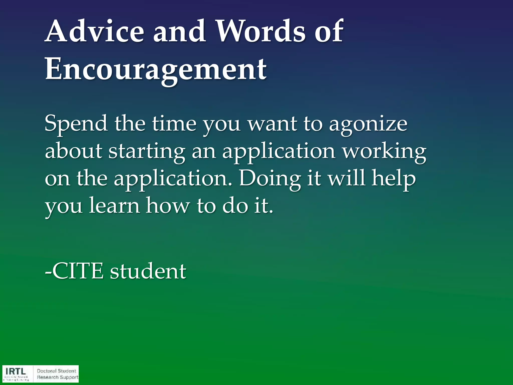 • Workshop topic ideas
• Web and newsletter content suggestions
• New award information
• Updates on your grant/fellowship applications
• Corrections on typos, spelling, and grammar
We are always excited for
 
