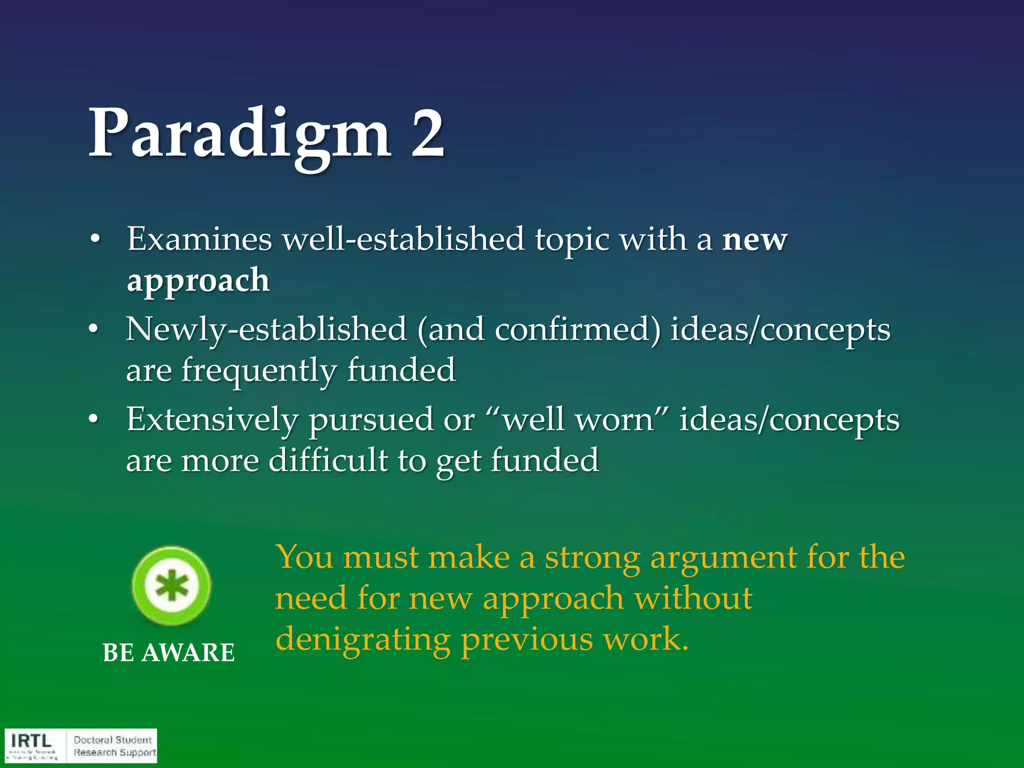 Keep In Mind That Some
Proposals Just Get Skimmed
What leads to an “early exit”
from the review process:
• doesn’t fit agency mission
• not sufficiently original or
significant idea
• does not follow structure
outlined in the request for
proposals (RFP)
• misspellings or grammatical
errors
 