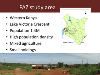 Wildlife-livestock-human interface: recognising drivers of disease