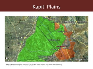 Wildlife-livestock-human interface: recognising drivers of disease