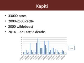 Wildlife-livestock-human interface: recognising drivers of disease