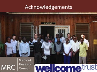 Wildlife-livestock-human interface: recognising drivers of disease