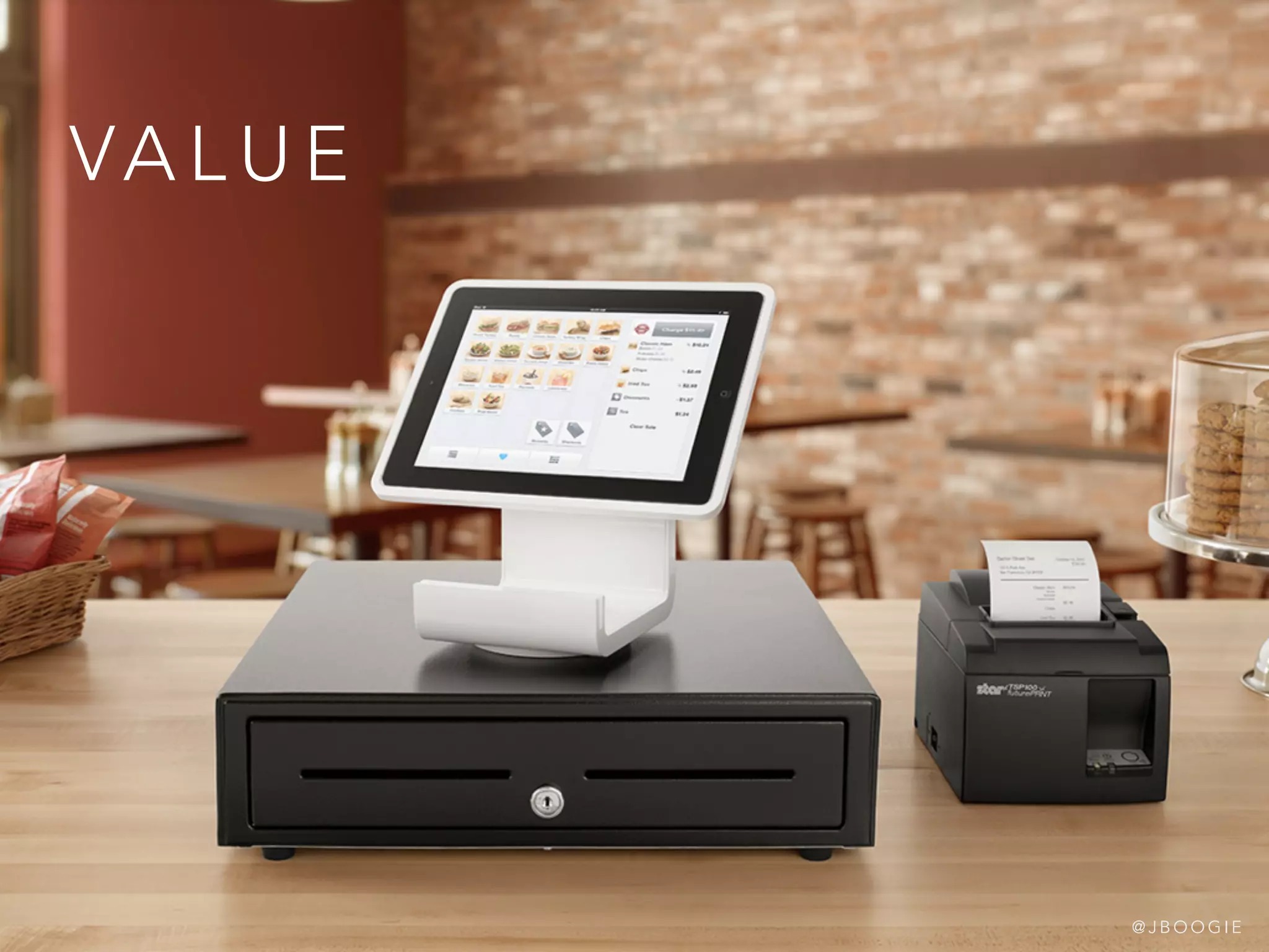 VA L U E
@ J B O O G I E
 