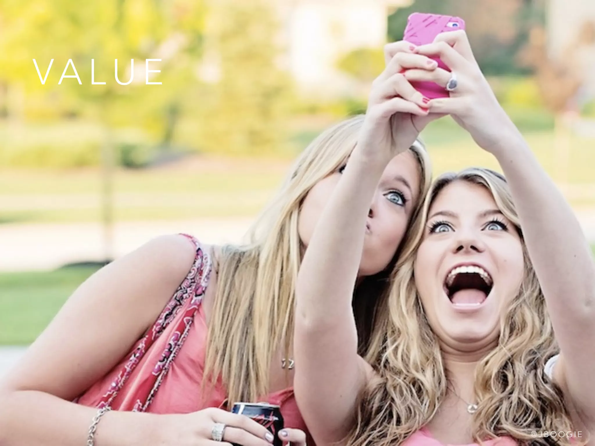 VA L U E
@ J B O O G I E
 