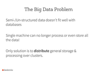 (Berkeley CS186 guest lecture) Big Data Analytics Systems: What Goes Around Comes Around
