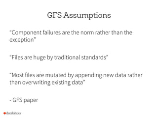 (Berkeley CS186 guest lecture) Big Data Analytics Systems: What Goes Around Comes Around