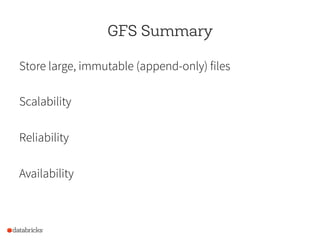 (Berkeley CS186 guest lecture) Big Data Analytics Systems: What Goes Around Comes Around