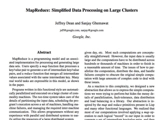 (Berkeley CS186 guest lecture) Big Data Analytics Systems: What Goes Around Comes Around