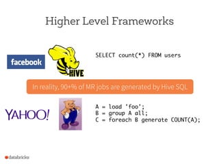 (Berkeley CS186 guest lecture) Big Data Analytics Systems: What Goes Around Comes Around