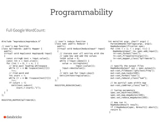 (Berkeley CS186 guest lecture) Big Data Analytics Systems: What Goes Around Comes Around