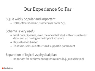 (Berkeley CS186 guest lecture) Big Data Analytics Systems: What Goes Around Comes Around