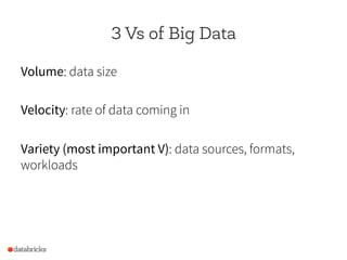 (Berkeley CS186 guest lecture) Big Data Analytics Systems: What Goes Around Comes Around