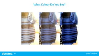 65 @rebeccalee1010
What Colour Do You See?
 