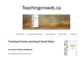 Teachingcrowds.ca
 