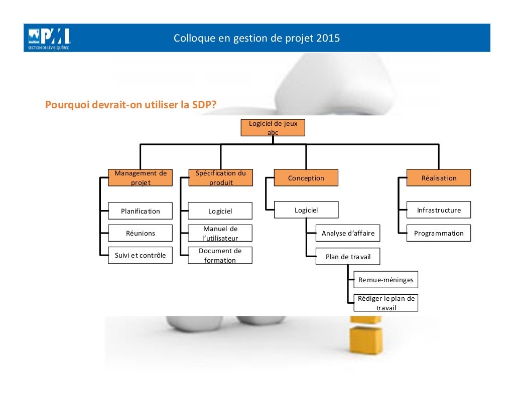 20150429 Jean Cloutier Structure de découpage de projet