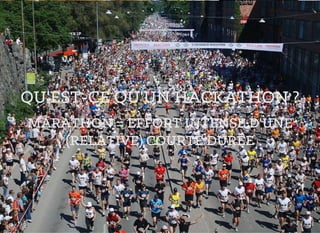 48 (67 &( 48 81 +$&.$7+21 "
0$5$7+21 ())257 ,17(16( ' 81(
5(/$7,9( &2857( '85‹(
 