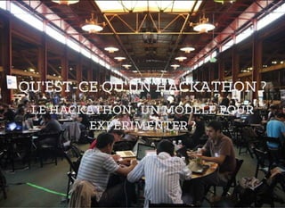 48 (67 &( 48 81 +$&.$7+21 "
/( +$&.$7+21 81 02'Š/( 3285
(;3‹5,0(17(5 "
 