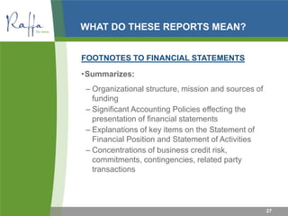 2015 04-30 Nonprofit Financial Management | PDF