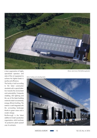 Atten Cladding AEROSOL EUROPE