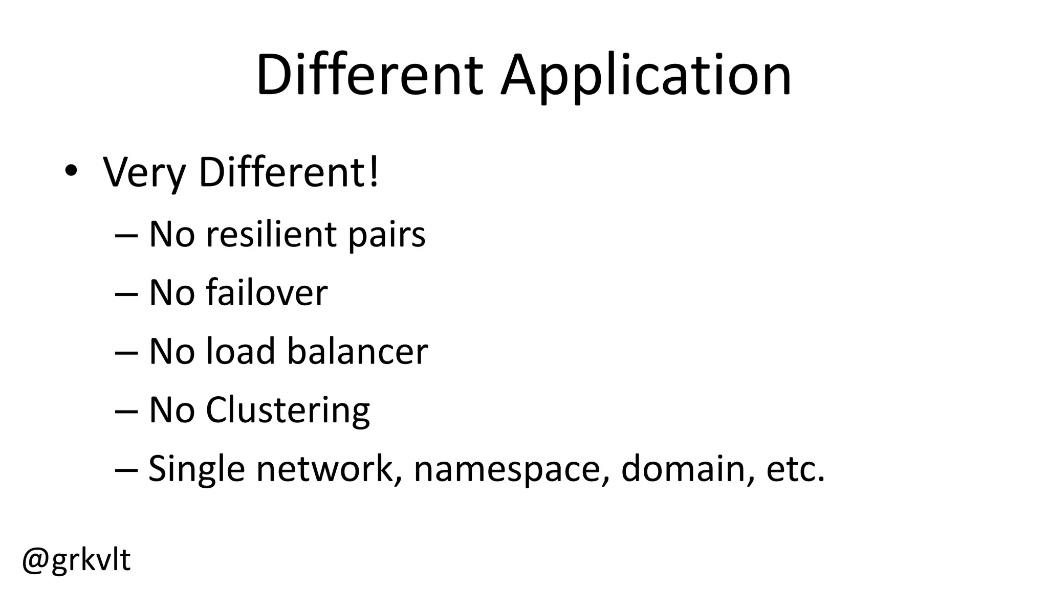 @grkvlt
Clocker  and  DevOps
• Application  blueprint
• Describes
– Services
• Configuration
– Policies
– Networks
– Hierarchy
• Connections
• Can  be  deployed  to  any  Brooklyn  Location
 