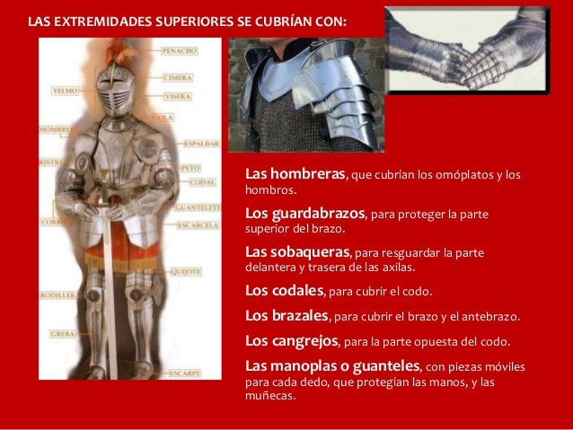 Parte De La Armadura Que Cubre La Cabeza