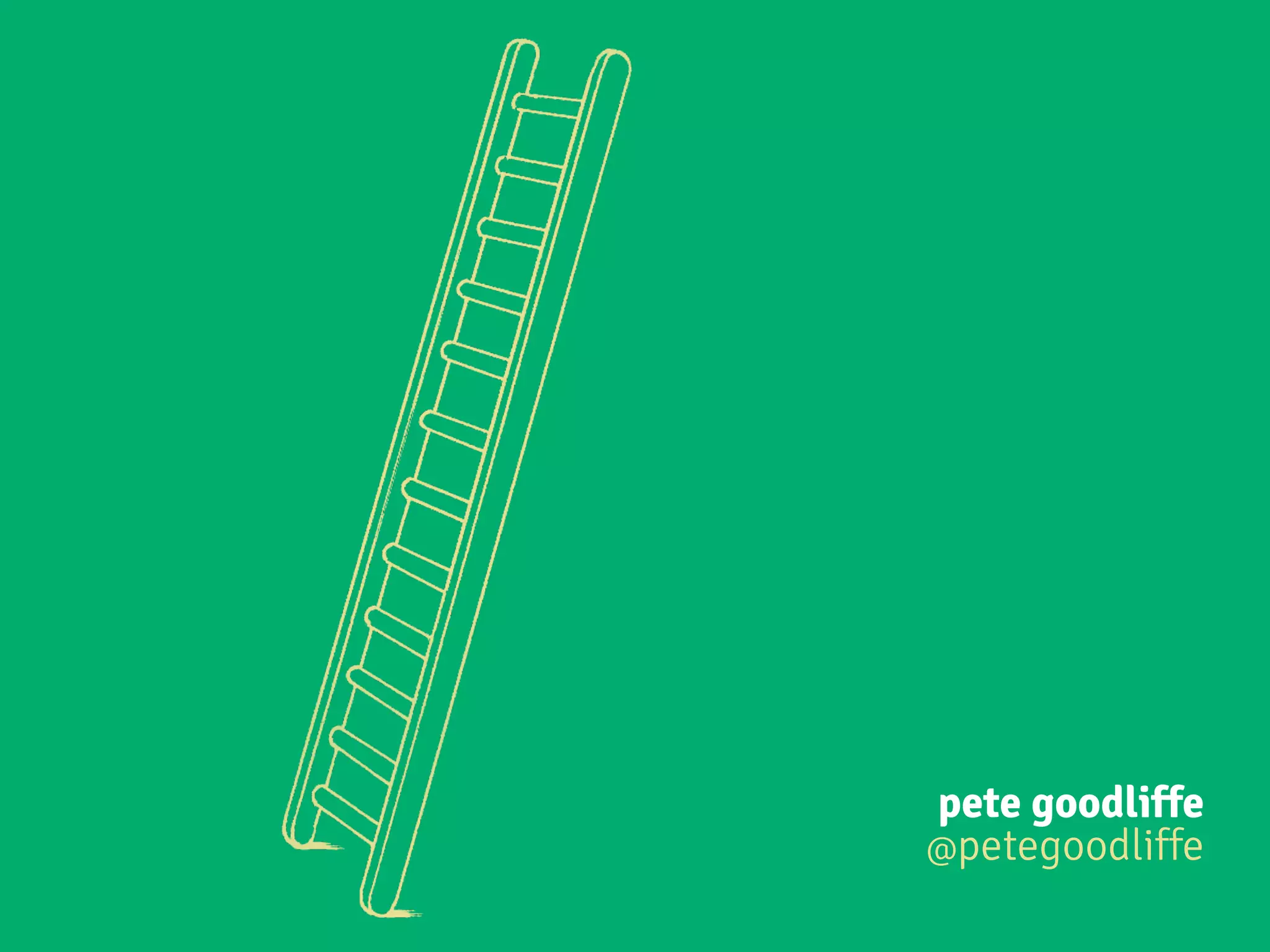 pete goodliffe
@petegoodliffe
 