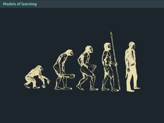 Models of learning
 