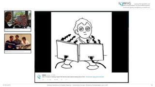 07.05.2015 Andrea Kamphuis & Natalie Masche / Unblinding Europe: Klinische Studiendaten ans Licht! 19
 