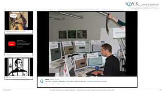 07.05.2015 Andrea Kamphuis & Natalie Masche / Unblinding Europe: Klinische Studiendaten ans Licht! 25
 