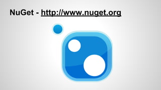 NuGet - http://www.nuget.org
 