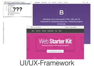 AlleRechteliegenbeiPeterHecker.Vervielfältigungistnichterlaubt.
???
UI/UX-Framework
 