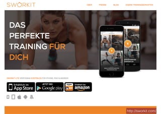 AlleRechteliegenbeiPeterHecker.Vervielfältigungistnichterlaubt.
http://sworkit.com/
 