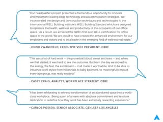 Health and Wellbeing, Introducing the Well Building Standard | PDF