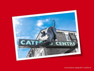 max brockbank | @biginSEO | Visibility IQ
 