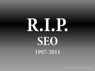 max brockbank | @biginSEO | Visibility IQ
 