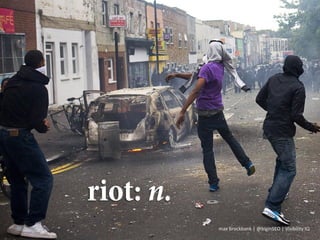 max brockbank | @biginSEO | Visibility IQ
 