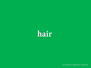 max brockbank | @biginSEO | Visibility IQ
 