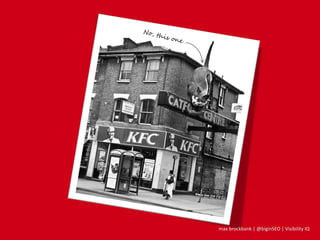 max brockbank | @biginSEO | Visibility IQ
 