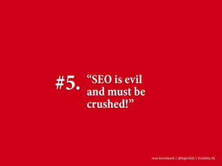 max brockbank | @biginSEO | Visibility IQ
 