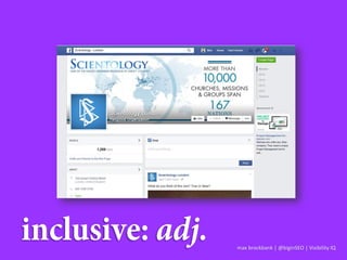 max brockbank | @biginSEO | Visibility IQ
 